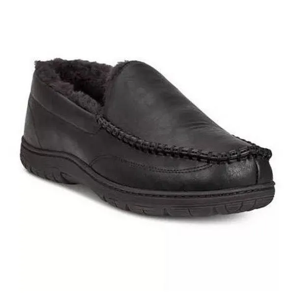 32 Degrees Mens Venetian Moccasin Slippers