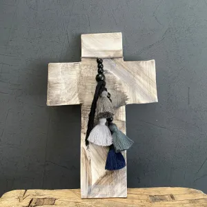 555 Ceramic Cross Large Grey Brush (only 1 available)