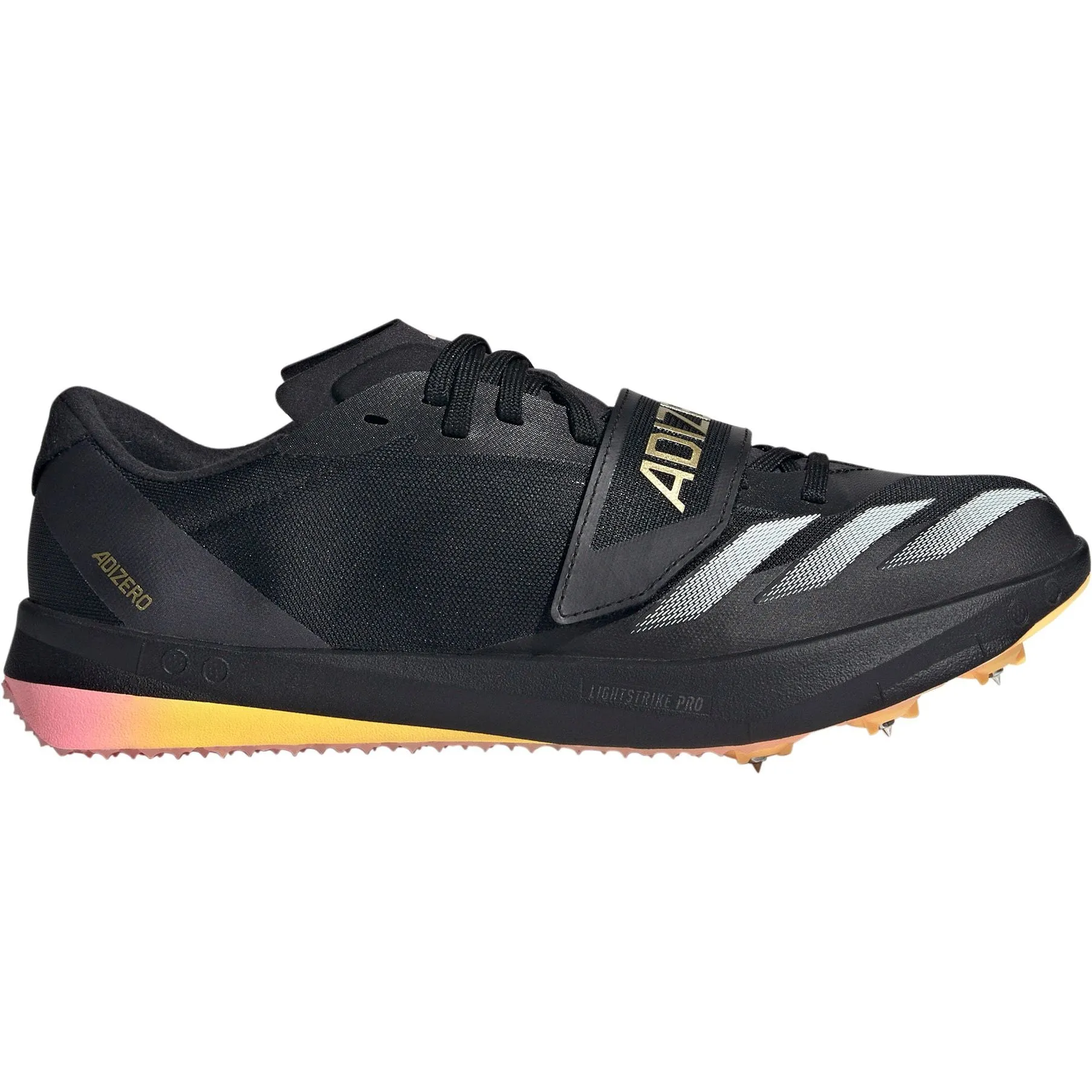 adidas Adizero Triple Jump & Pole Vault Field Event Spikes - Black