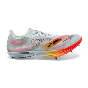 All Gender Hyperion Elite MD Track Spike - Illusion Blue/Coral/Orange - Regular (D)