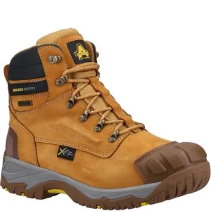 Amblers Mens FS986 Nubuck Safety Boots