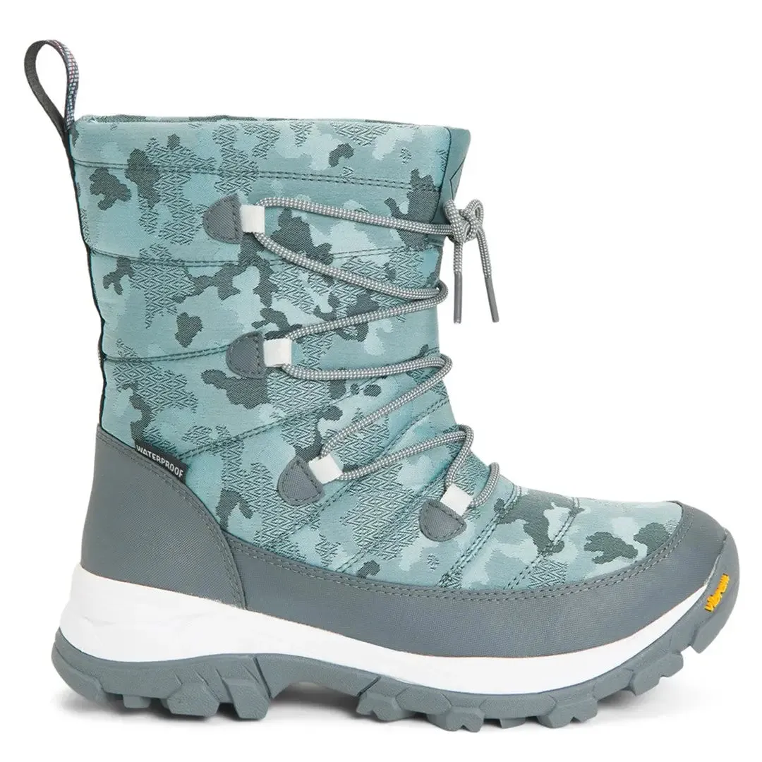 Arctic Ice Ladies Nomadic Vibram All Terrain Short Boots - Castlerock/Trooper Camo by Muckboot