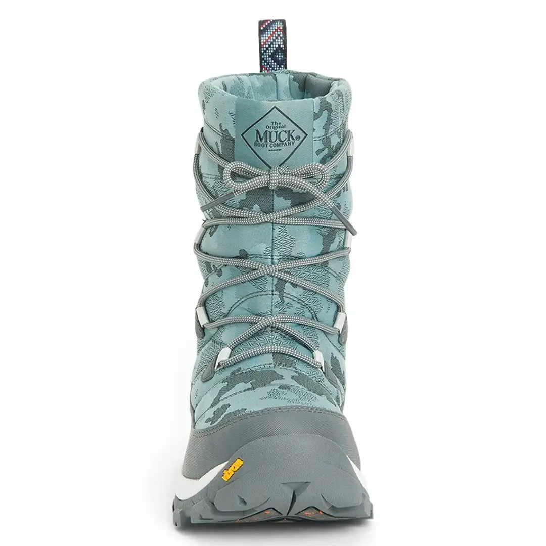 Arctic Ice Ladies Nomadic Vibram All Terrain Short Boots - Castlerock/Trooper Camo by Muckboot