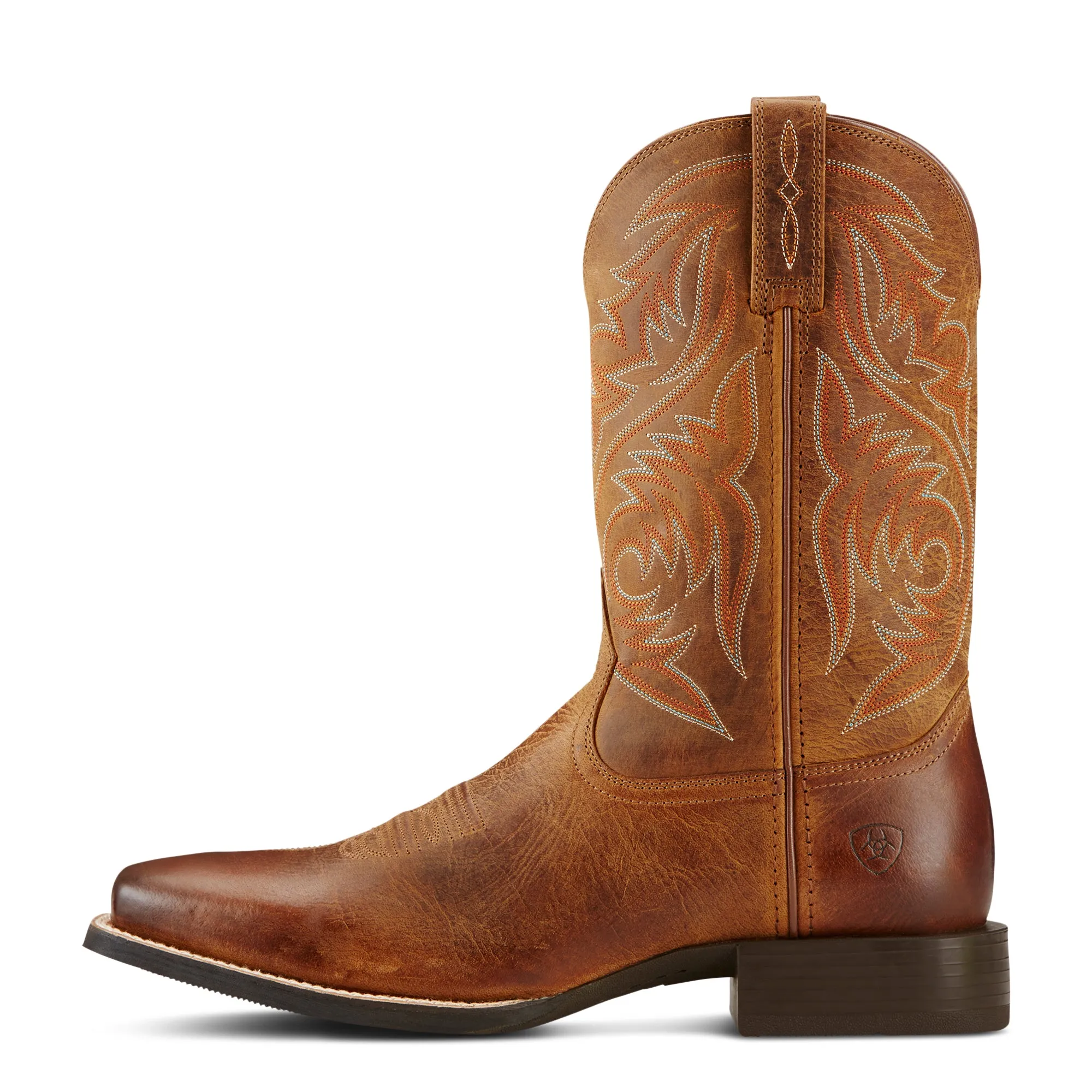 ARIAT HERDSMAN POWER BOOTS BROWN