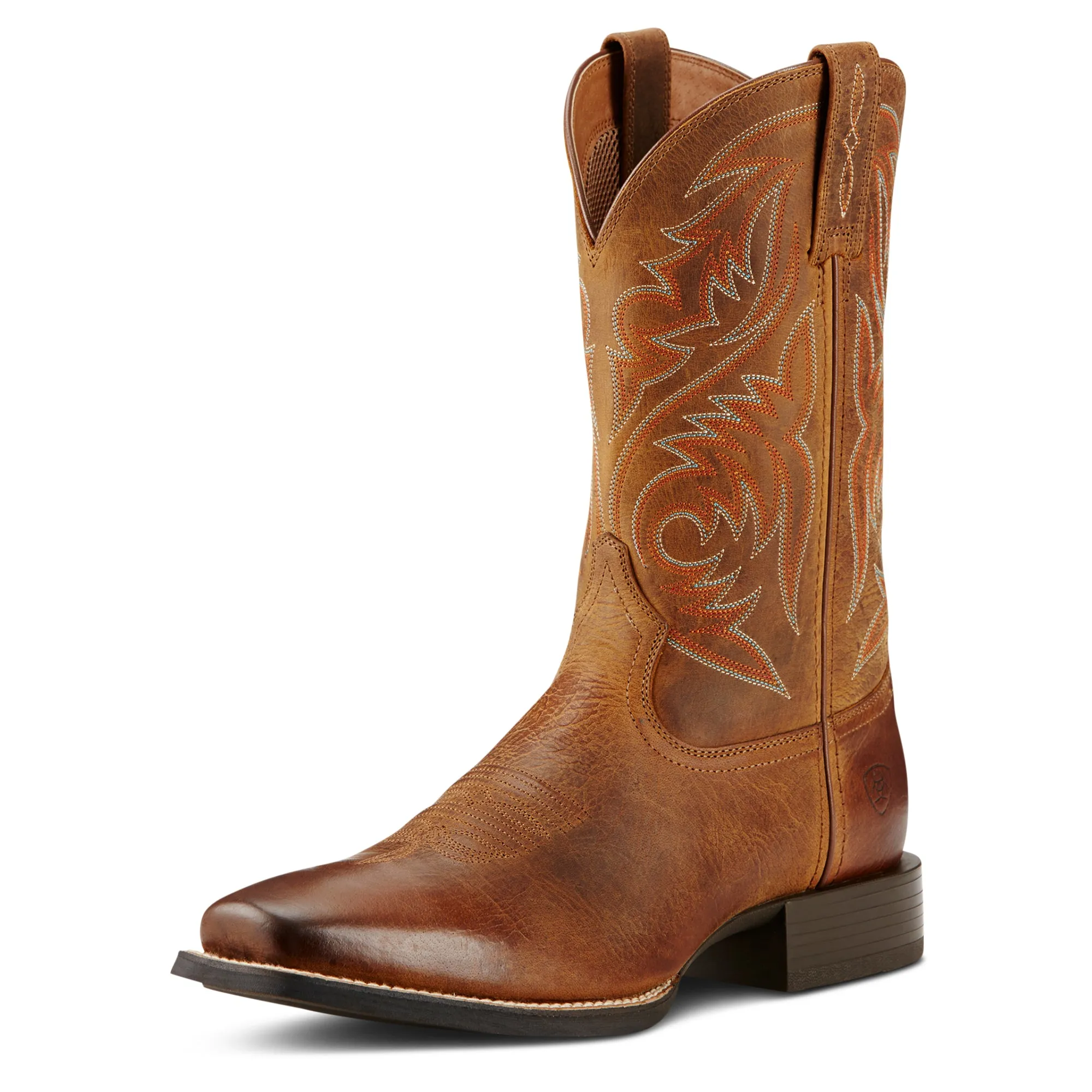 ARIAT HERDSMAN POWER BOOTS BROWN