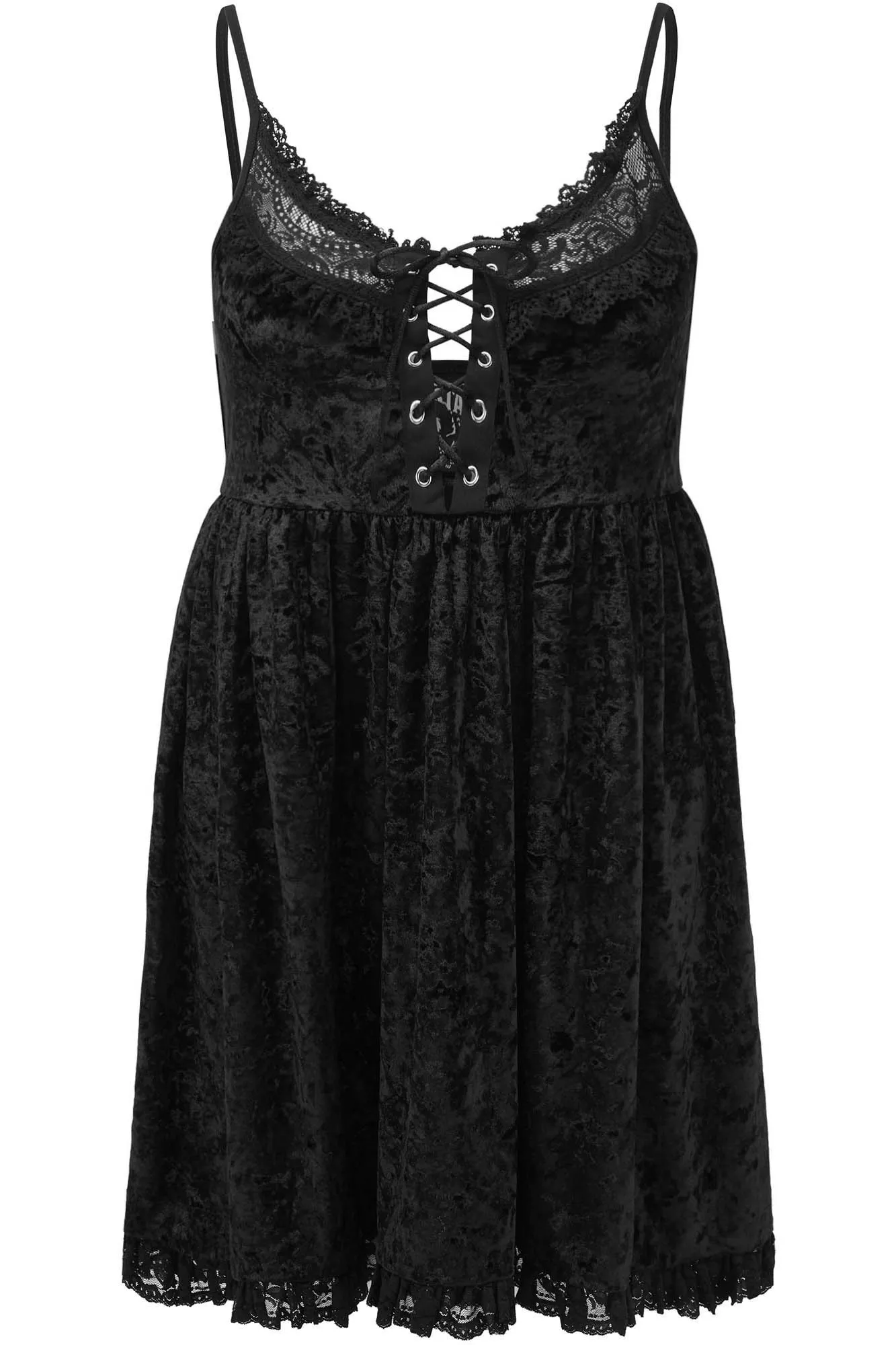 Ashbury's Angel Velvet Dress [PLUS]