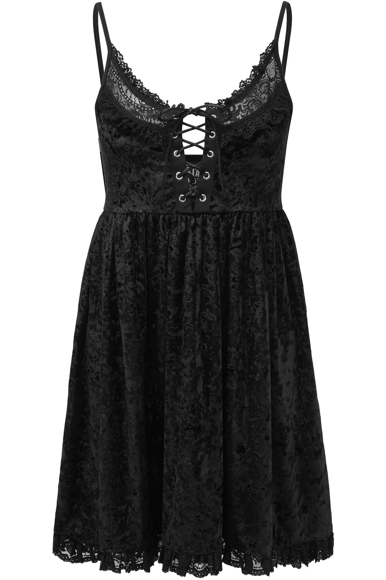 Ashbury's Angel Velvet Dress