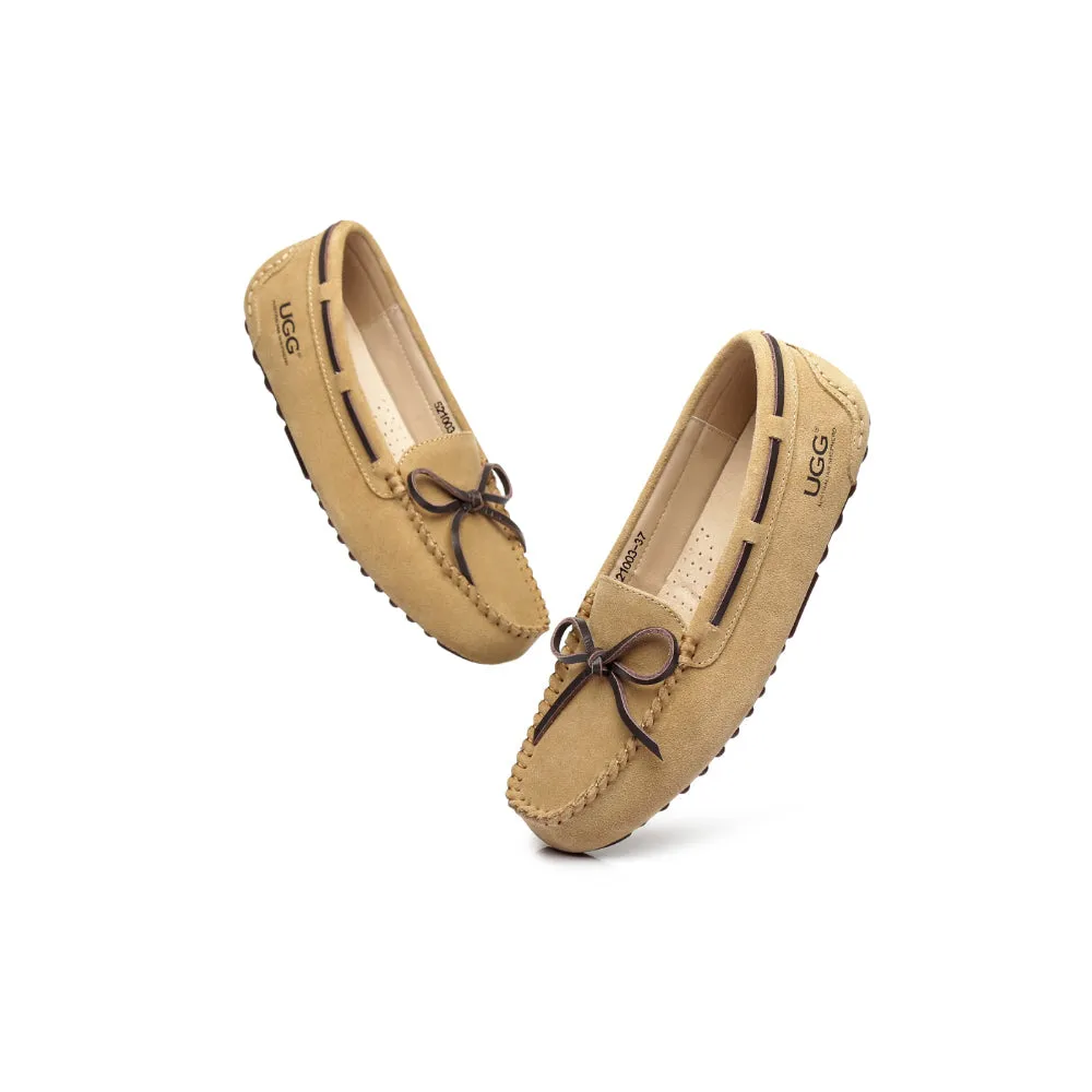 Australian Shepherd® Summer Moccasins Mino