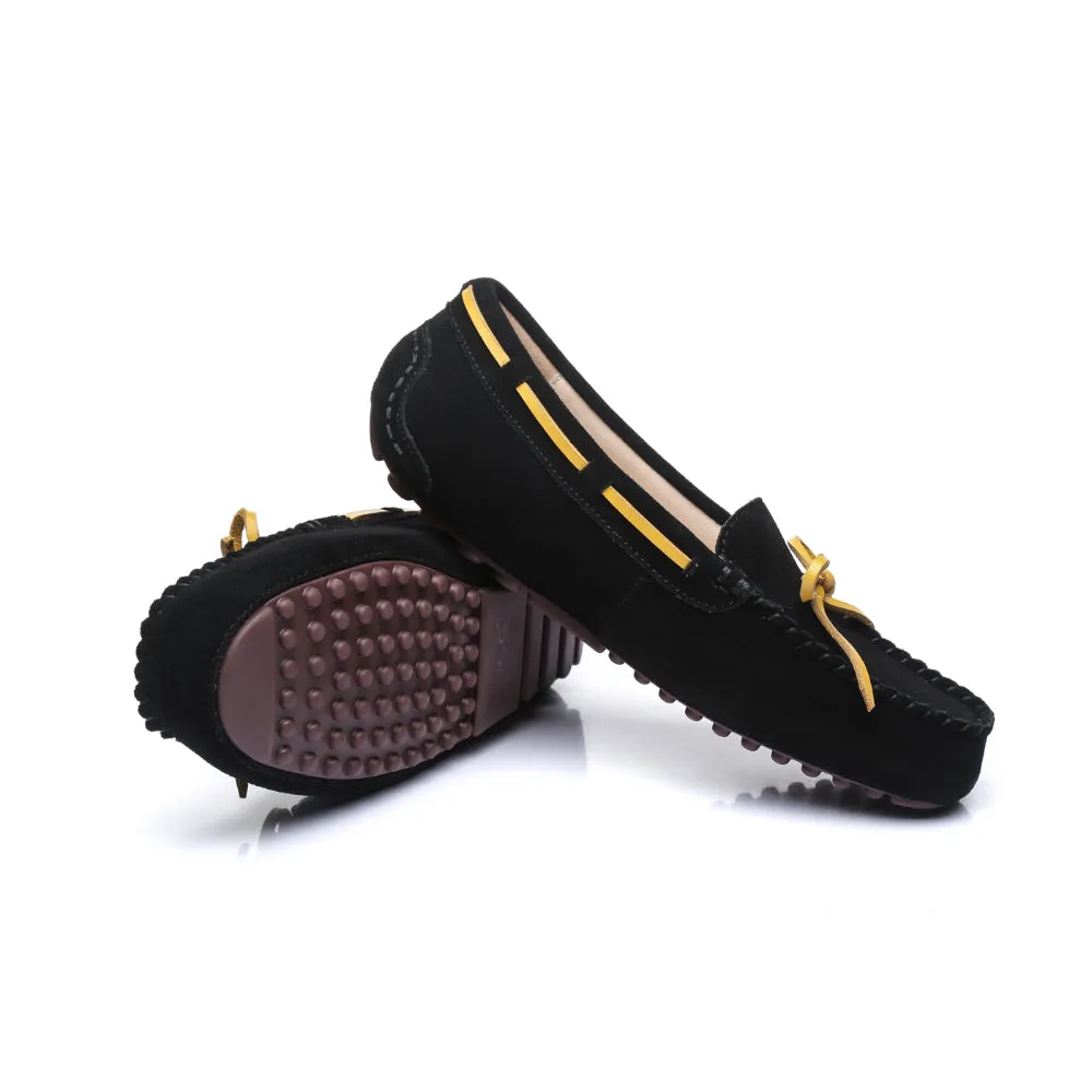 Australian Shepherd® Summer Moccasins Mino