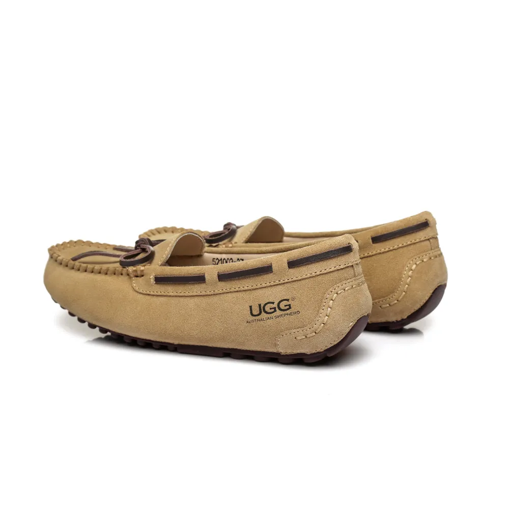 Australian Shepherd® Summer Moccasins Mino