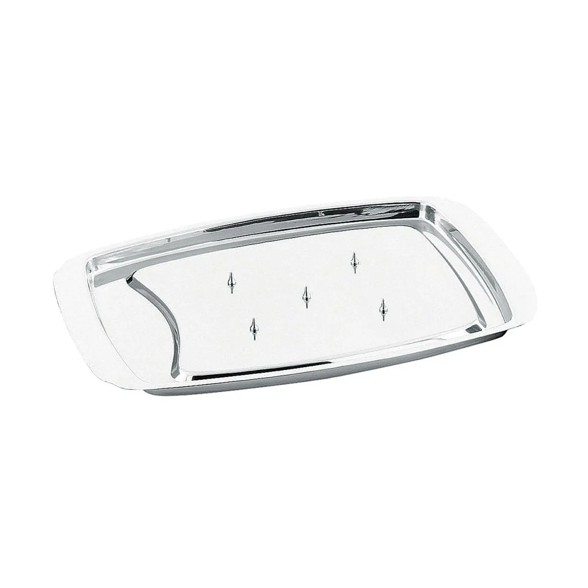 Avanti Carving Tray with Spikes Stainless Steel