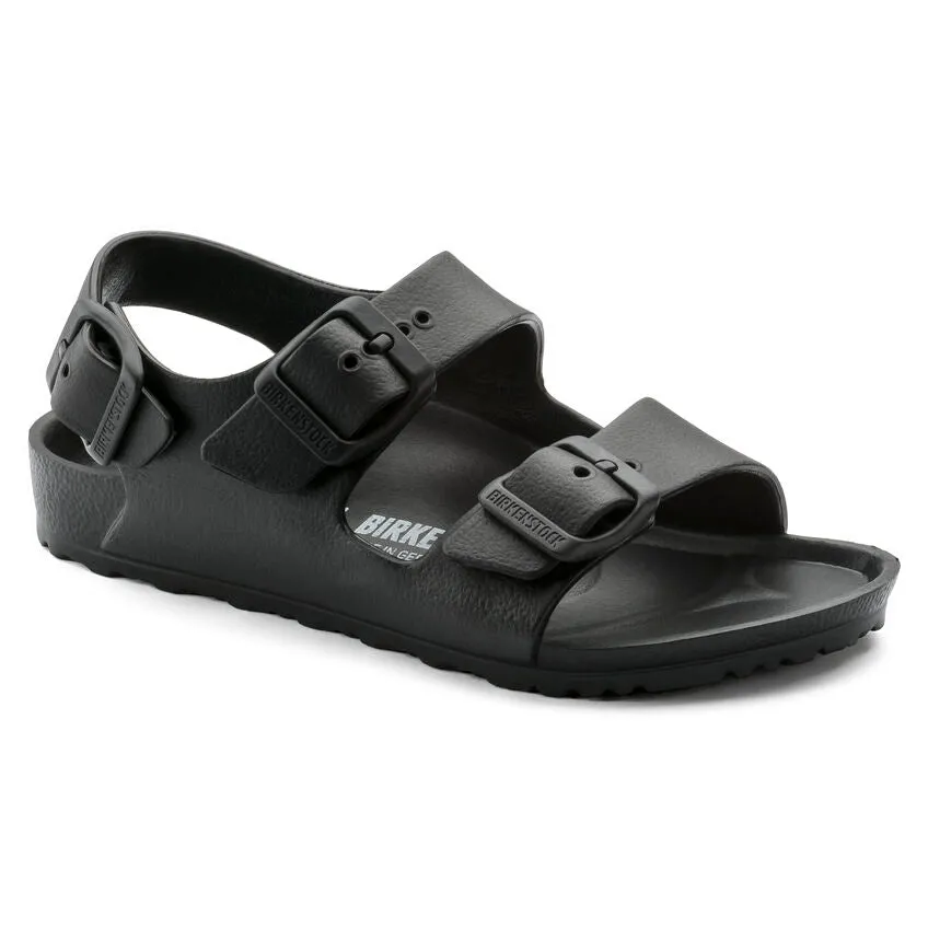 Birkenstock Kid's Milano Essentials EVA in Black