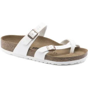 Birkenstock Mayari Birko-flor Classic Footbed Sandal in White