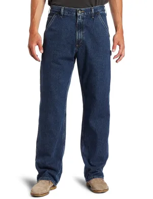 Carhartt Men's Washed Denim Original Fit Work Jean