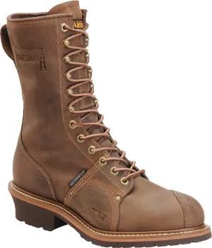 Carolina Work Boots Composite Toe 10" Waterproof Boots - CA1904