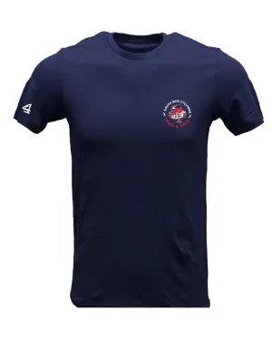 CYCLONES TRACK & FIELD Short Sleeve Navy Cotton Tee