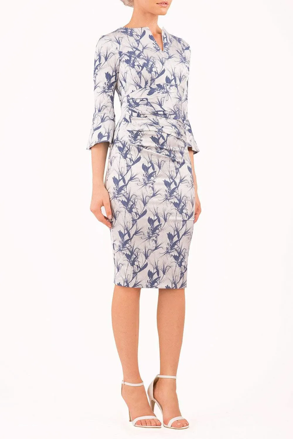 Durham Meadow Jacquard Dress