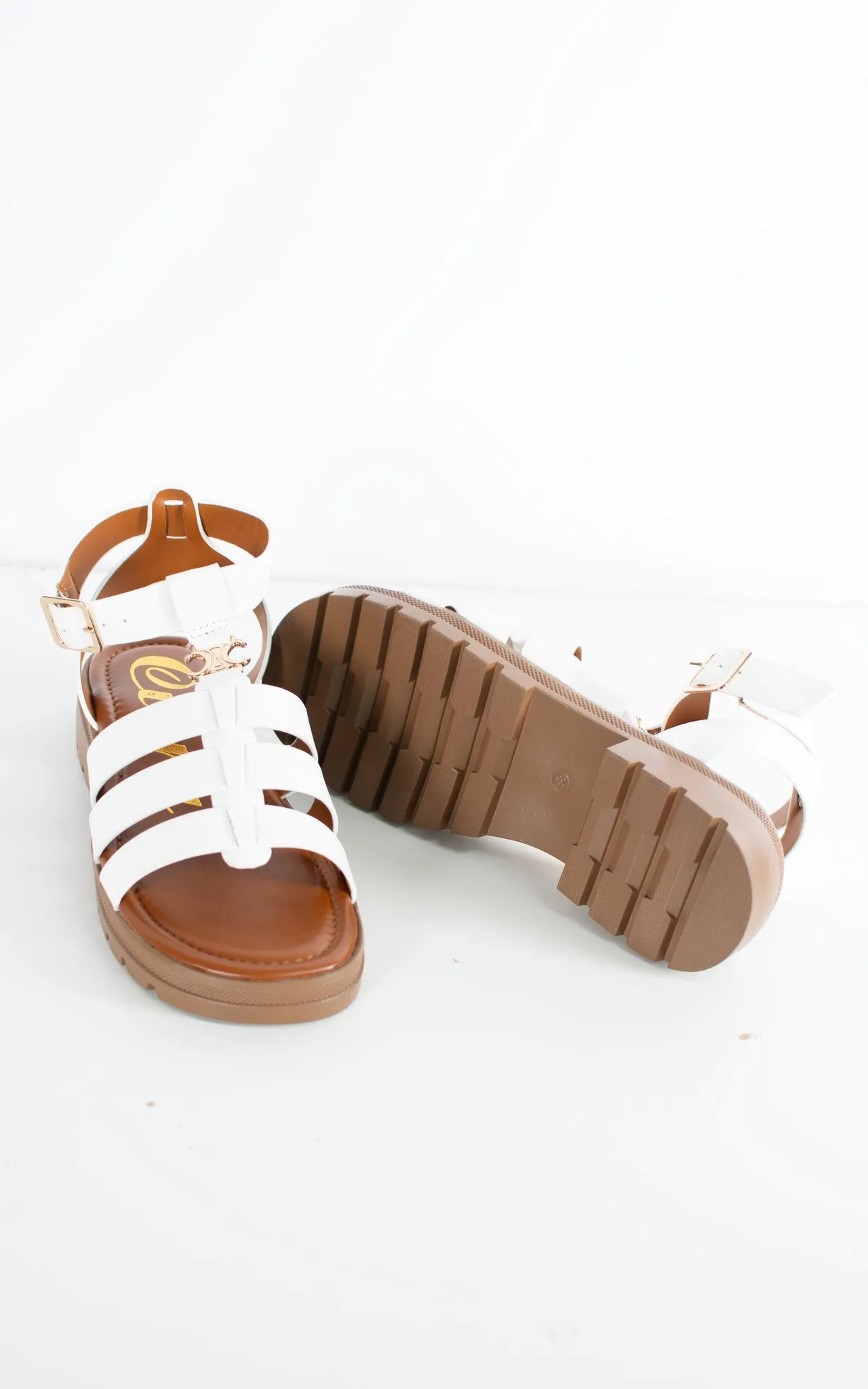 Elena Sandal | White