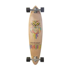 Goldcoast Attitude Owl 37.75" Pintail Longboard