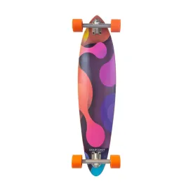 Goldcoast Lava Lamp 37.75" Pintail Longboard