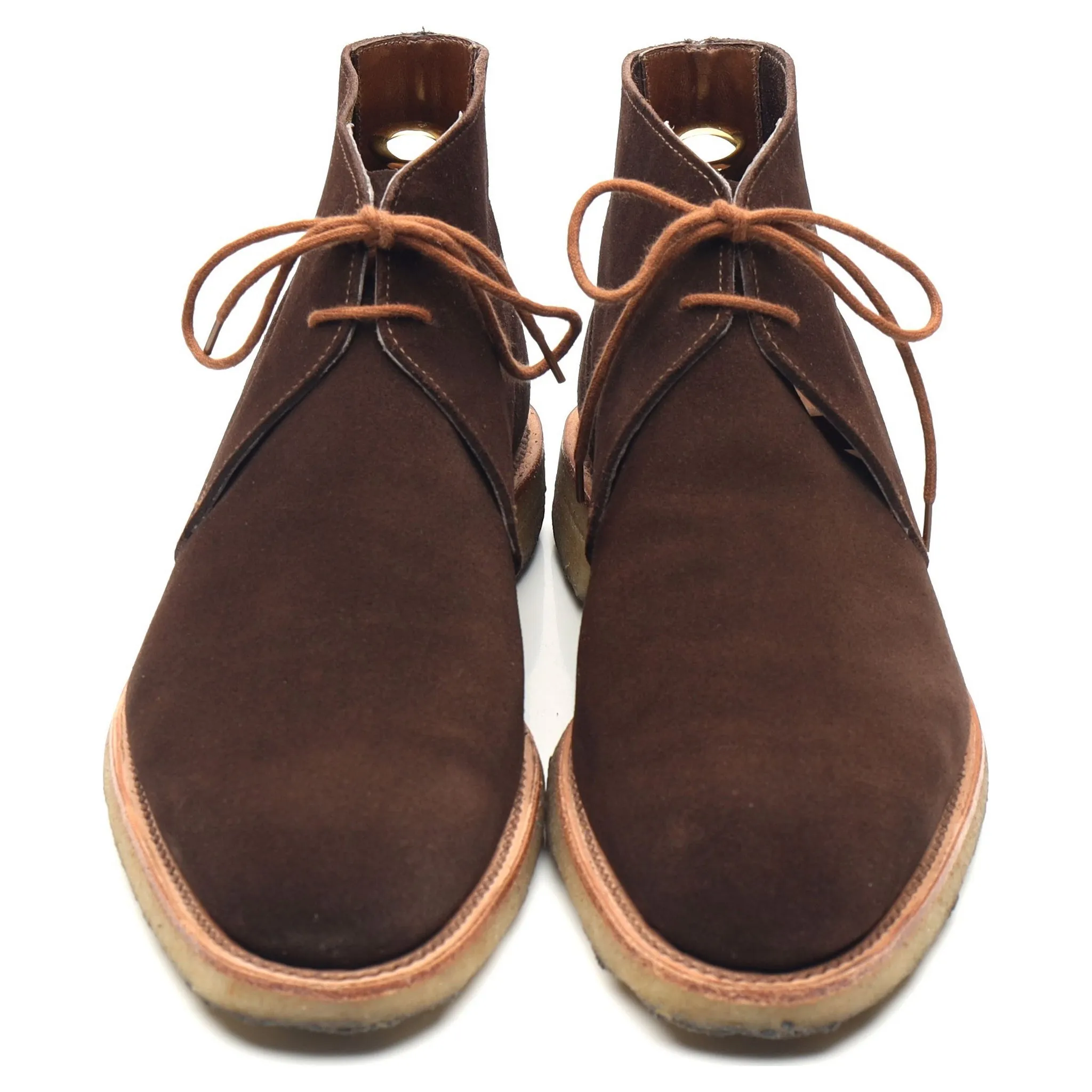 'Hartland 2' Dark Brown Suede Chukka Boots UK 6.5 E