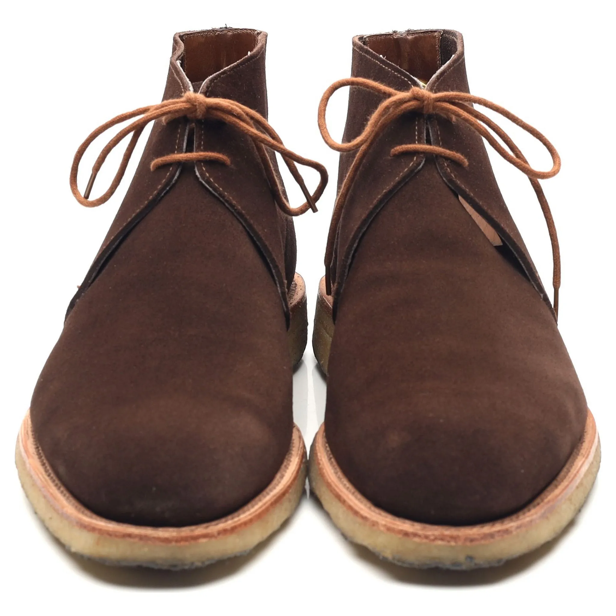 'Hartland 2' Dark Brown Suede Chukka Boots UK 6.5 E