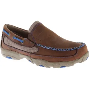 Kid's Twisted X Slip-on Driving Moc