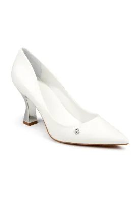 Kyra Heels - White