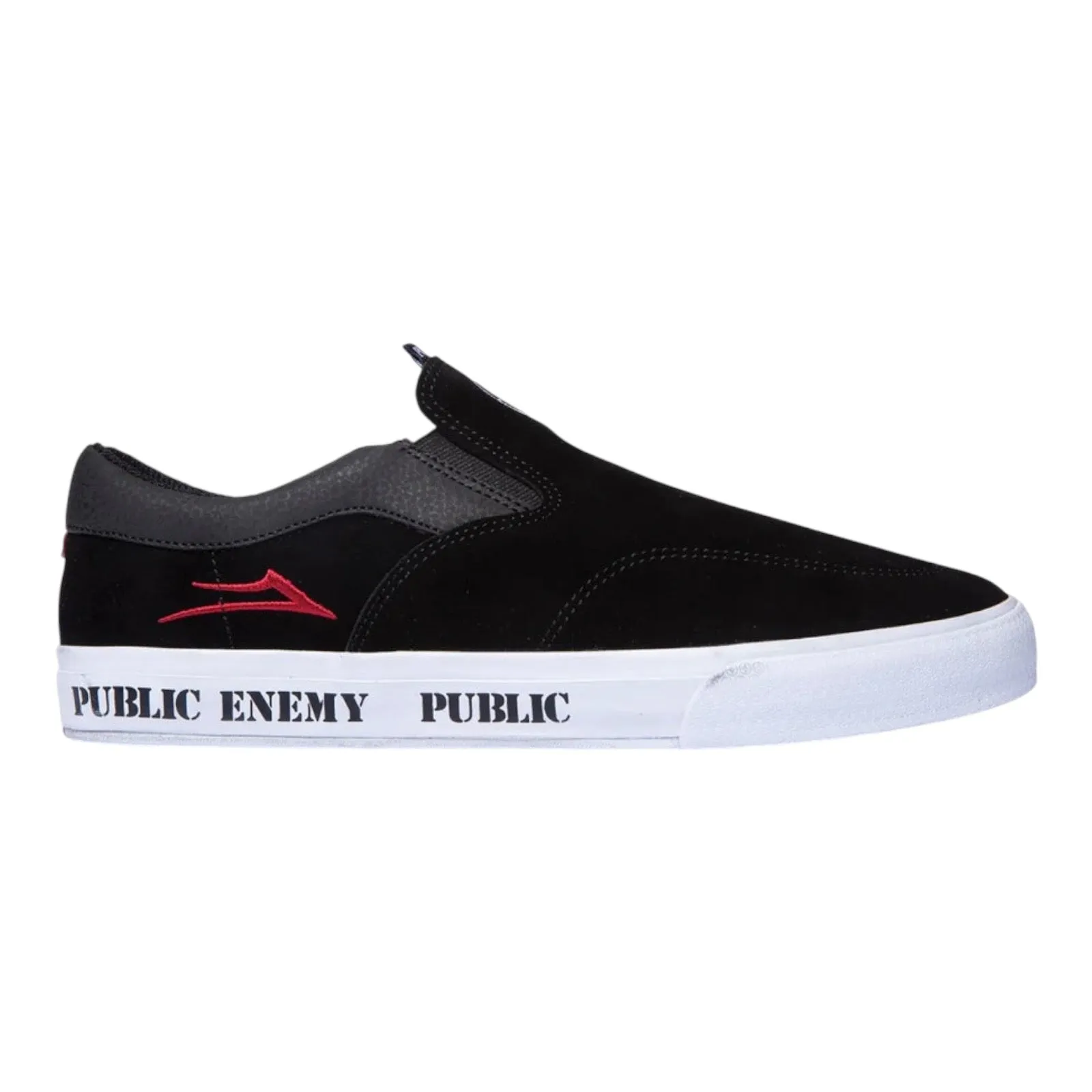 Lakai x Public Enemy Owen VLK Shoe Black