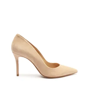 Lou Lo Suede Pump