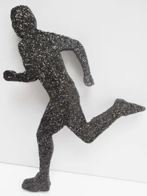 Male Runner Cutout