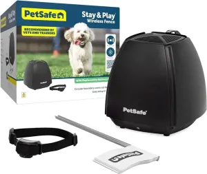 PetSafe Wireless Pet Fence with Replaceable Battery Collar