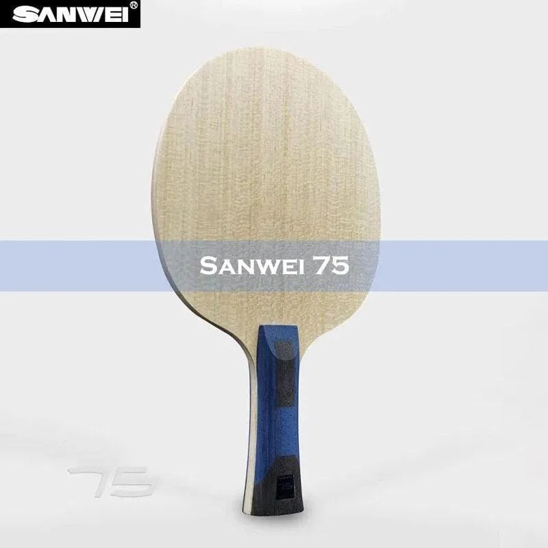 SANWEI 75 ALC Arylate Carbon 7 Ply Table Tennis Blade