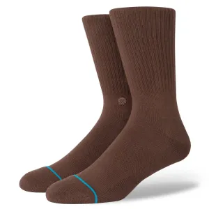 STANCE SOCKS ICON BROWN