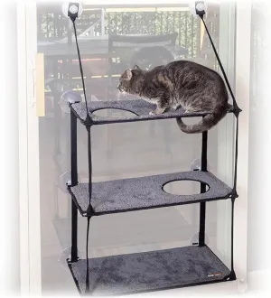 Sturdy Cat Window Perch Bed