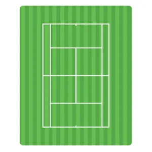 Tennis Court Mousepad Grass Court