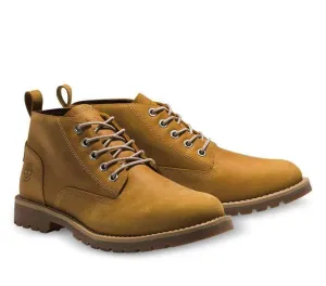 Timberland Mens Redwood Falls Waterproof Leather Chukka Boot - Wheat Full Grain