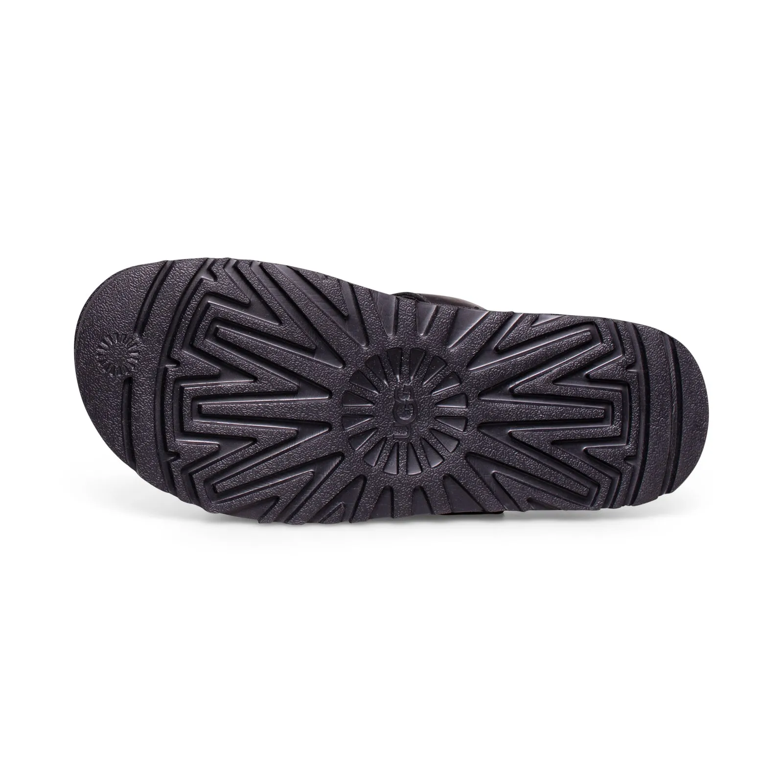 UGG Goldenstar Black Slides - Women's