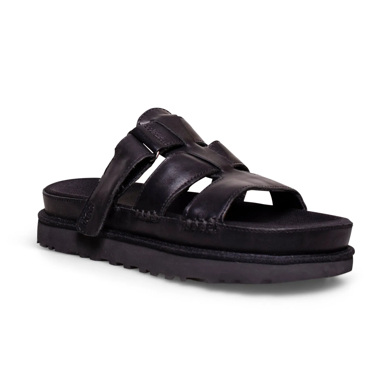 UGG Goldenstar Black Slides - Women's