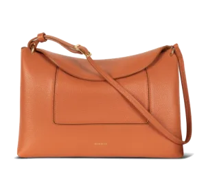 WANDLER PENELOPE SLOUCHY BAG ORANGE CRUST