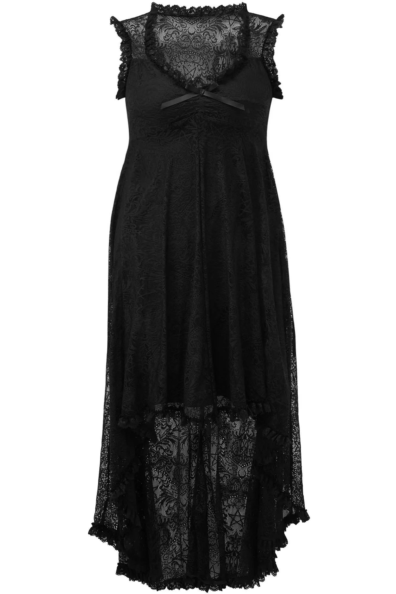 Willow Lace Maxi Dress [PLUS]