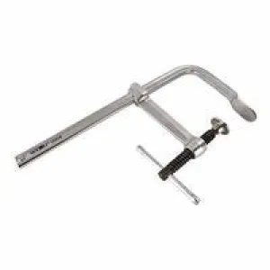 Wilton 86220 Regular Duty F-Clamps, 18 in, 4 3/4 in Throat, 1,800 lb Load Cap 1 EA