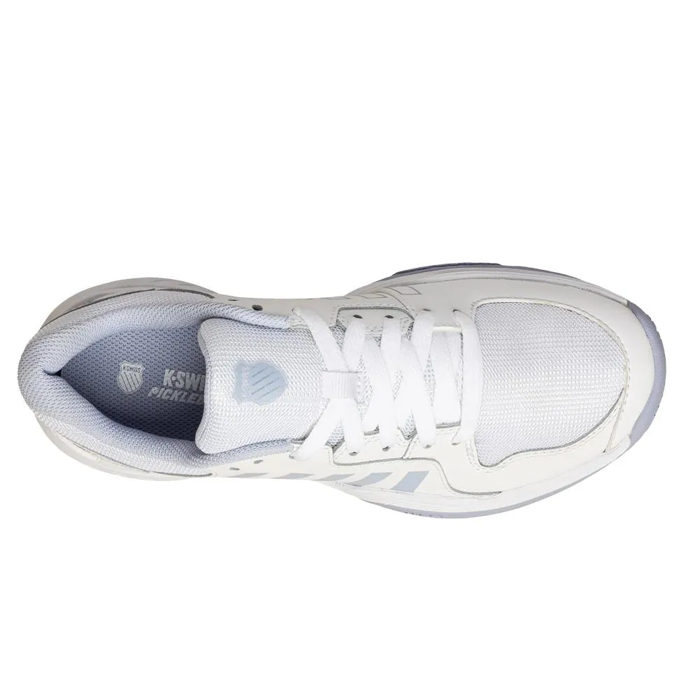 Women's Court Express Pickleball Shoes White and Heather