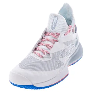 Women's Kaos Rapide SFT Tennis Shoes White and Cooling Spray