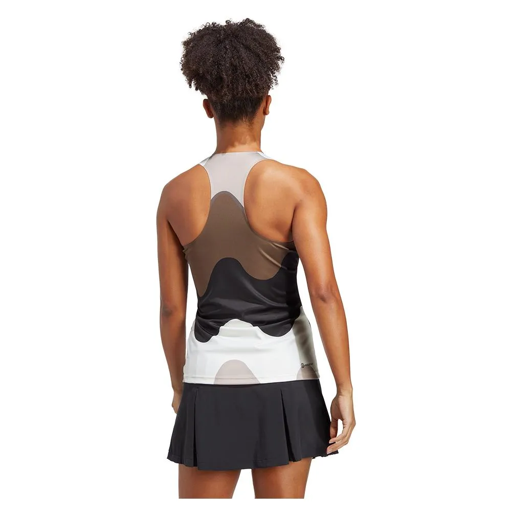 Women's Marimekko Premium Tennis Tank Multicolor and Black