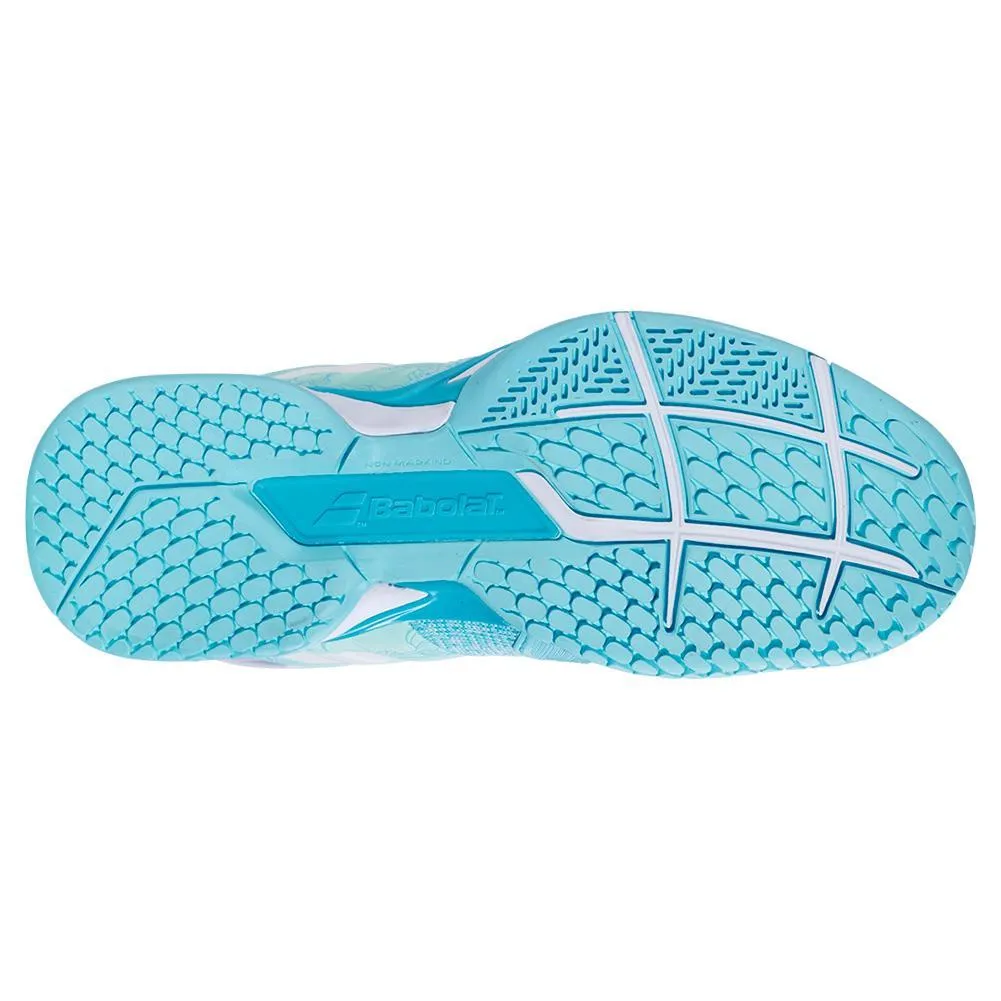 Women's Propulse Blast All Court Tennis Shoes Tanager Turqioise