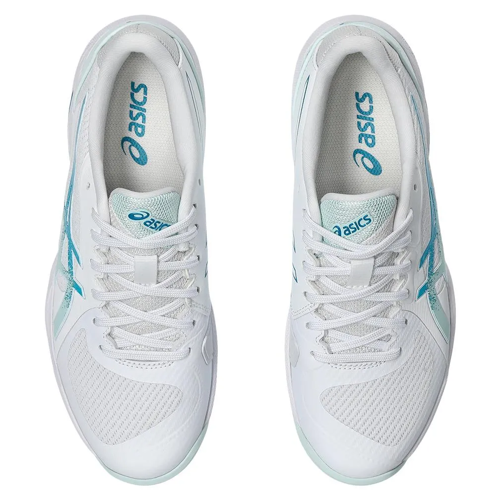 Womens Solution Swift FF 2 Tennis Shoes White and Soothing Sea